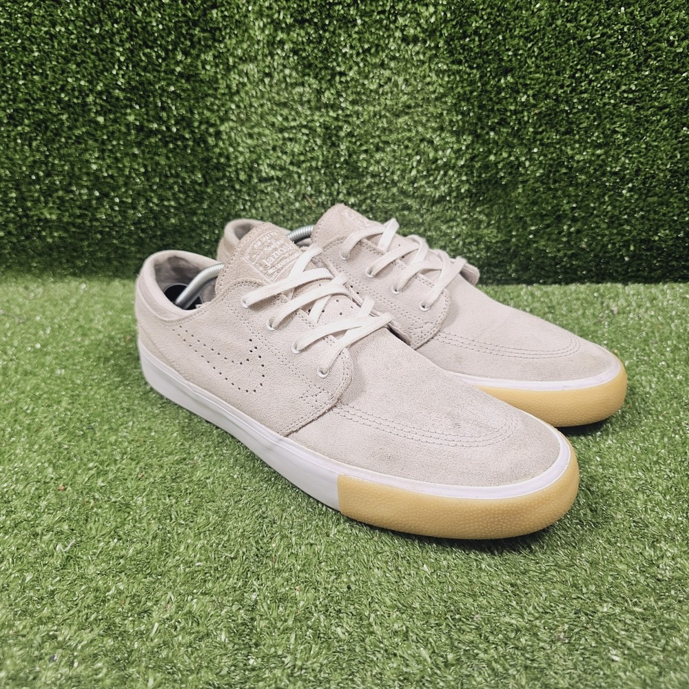 Nike SB Zoom Stefan Janoski RM SE Grey Suede Sneakers CD6612-109 Mens 11